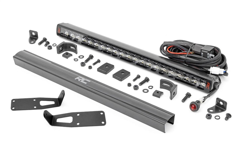 Rough Country Spectrum LED Light Bar - 80568 - LIGHT BAR from Black Patch Performance