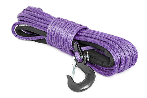 Rough Country Synthetic Rope - RS112 - WINCH ROPE from Black Patch Performance