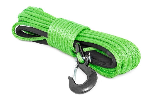 Rough Country Synthetic Rope - RS113 - WINCH ROPE from Black Patch Performance