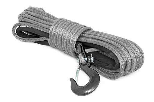 Rough Country Synthetic Rope - RS117 - WINCH ROPE from Black Patch Performance
