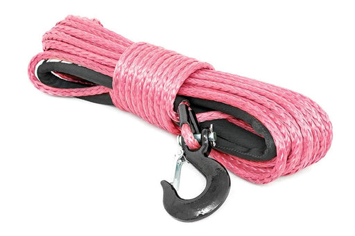 Rough Country Synthetic Winch Rope - RS136 - WINCH ROPE from Black Patch Performance