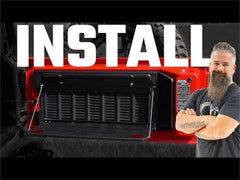 Rough Country Tailgate Folding Table - 10625 - TAILGATE from Black Patch Performance