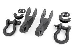 Rough Country Tow Hook To Shackle Conversion Kit - RS167 - TOW HOOK from Black Patch Performance