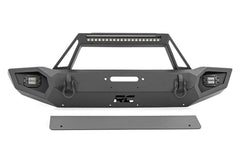 Rough Country Trail Bumper - 10585 - BUMPER from Black Patch Performance