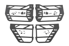 Rough Country Tube Doors - 10588 - DOOR from Black Patch Performance