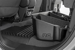 Rough Country Under Seat Storage Compartment - RC09061 - Underseat Storage Box from Black Patch Performance
