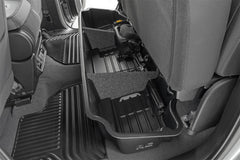 Rough Country Under Seat Storage Compartment - RC09061 - Underseat Storage Box from Black Patch Performance