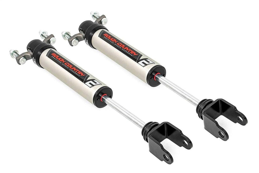 Rough Country V2 Shock Absorbers - 760837_A - Suspension Shock Absorber from Black Patch Performance