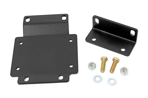 Rough Country Winch Mounting Plate - 92055 - WINCH MOUNT PLATE from Black Patch Performance