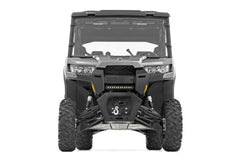 Rough Country Winch Mounting Plate - 97016 - WINCH MOUNT PLATE from Black Patch Performance