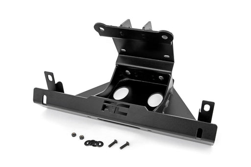 Rough Country Winch Mounting Plate - 97028 - WINCH MOUNT PLATE from Black Patch Performance
