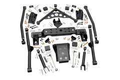 Rough Country X-Flex Long Arm Upgrade Kit - 90900U - SUSPENSION KIT from Black Patch Performance