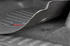 Rough Country Heavy Duty Floor Mats - M - 2071 - Black Patch Performance - ROUGM2071