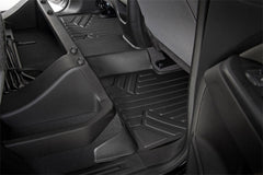 Rough Country Heavy Duty Floor Mats - M-21513 - Black Patch Performance - ROUGM21513