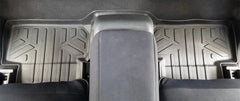 Rough Country Heavy Duty Floor Mats - M - 51632 - Black Patch Performance - ROUGM51632