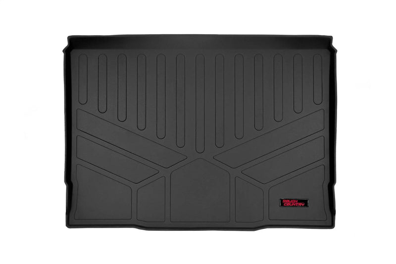 Rough Country Heavy Duty Cargo Liner - M - 5170 - Black Patch Performance - ROUGM5170
