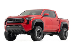 Rough Country Fender Flares - O - T12421 - 1J9 - Black Patch Performance - ROUGOT124211J9