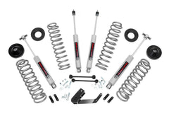 Rough Country 3.25 in Suspension Lift Kit w/Shocks - PERF694 - Black Patch Performance - ROUGPERF694