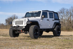 Rough Country 3.25 in Suspension Lift Kit w/Shocks - PERF694 - Black Patch Performance - ROUGPERF694