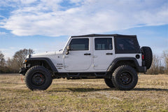 Rough Country 3.25 in Suspension Lift Kit w/Shocks - PERF694 - Black Patch Performance - ROUGPERF694