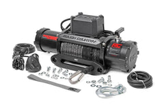 Rough Country Pro Series Winch - PRO12000S - Black Patch Performance - ROUGPRO12000S