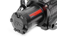 Rough Country Pro Series Winch - PRO12000S - Black Patch Performance - ROUGPRO12000S