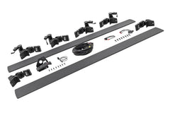 Rough Country Running Boards - PSR055110 - Black Patch Performance - ROUGPSR055110