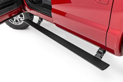 Rough Country Running Boards - PSR091710 - Black Patch Performance - ROUGPSR091710
