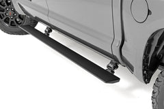 Rough Country Running Boards - PSR50110 - Black Patch Performance - ROUGPSR50110