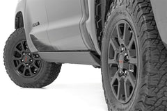 Rough Country Running Boards - PSR50110 - Black Patch Performance - ROUGPSR50110