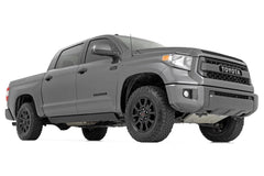 Rough Country Running Boards - PSR50110 - Black Patch Performance - ROUGPSR50110