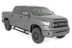 Rough Country Running Boards - PSR50110 - Black Patch Performance - ROUGPSR50110