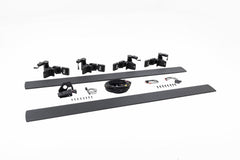 Rough Country Running Boards - PSR50718 - Black Patch Performance - ROUGPSR50718