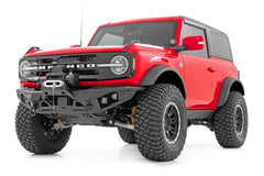 Rough Country Running Boards - PSR51230 - Black Patch Performance - ROUGPSR51230