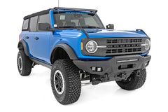 Rough Country Running Boards - PSR51330 - Black Patch Performance - ROUGPSR51330