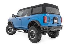 Rough Country Running Boards - PSR51330 - Black Patch Performance - ROUGPSR51330