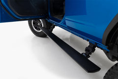 Rough Country Running Boards - PSR51330 - Black Patch Performance - ROUGPSR51330