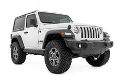 Rough Country Running Boards - PSR61030 - Black Patch Performance - ROUGPSR61030