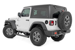 Rough Country Running Boards - PSR61030 - Black Patch Performance - ROUGPSR61030