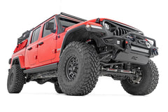 Rough Country Running Boards - PSR610530 - Black Patch Performance - ROUGPSR610530