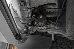 Rough Country Running Boards - PSR621510 - Black Patch Performance - ROUGPSR621510