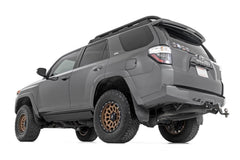 Rough Country Running Boards - PSR621510 - Black Patch Performance - ROUGPSR621510