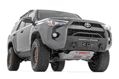 Rough Country Running Boards - PSR621510 - Black Patch Performance - ROUGPSR621510