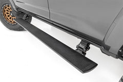 Rough Country Running Boards - PSR621510 - Black Patch Performance - ROUGPSR621510