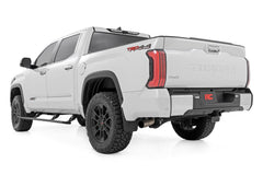 Rough Country Running Boards - PSR70911 - Black Patch Performance - ROUGPSR70911