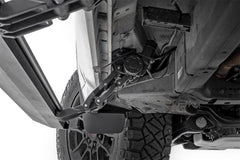 Rough Country Running Boards - PSR70911 - Black Patch Performance - ROUGPSR70911