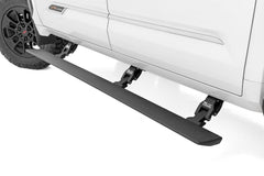 Rough Country Running Boards - PSR70911 - Black Patch Performance - ROUGPSR70911