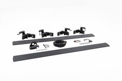 Rough Country Running Boards - PSR70911 - Black Patch Performance - ROUGPSR70911