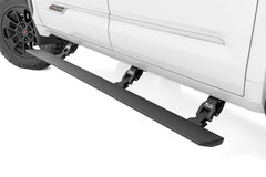 Rough Country Running Boards - PSR70911 - E - Black Patch Performance - ROUGPSR70911E