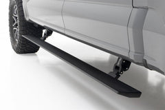 Rough Country Running Boards - PSR71520 - Black Patch Performance - ROUGPSR71520